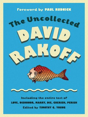 cover image of The Uncollected David Rakoff